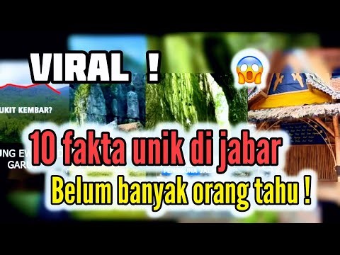 Viral! 10 Unique Facts About West Java That Few People Know About #latestnews #funny #dedimulyadi