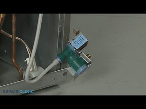 KitchenAid 5 Door Refrigerator Primary Water Inlet Valve Replacement W10865826