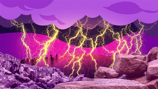 Lightning strikes same spot 1,600 times an hour in Venezuela