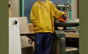 FreshService 2021秋冬LOOKBOOK 木工装修师傅CITYBOY 长谷川