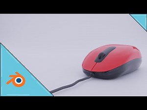 Blender 3D Making realistic mouse