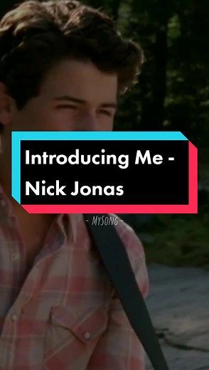 Introducing Me - Nick Jonas #nickjonas #introducingme #MySong #fyp #music #mymusic #lentejas #yGO #EndlessJourney