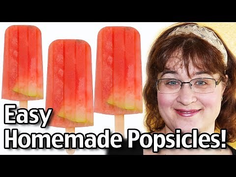 15 Easy Popsicle Recipes - How To Make Homemade Popsicles! (Including Fruit Popsicles!)