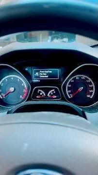 DO THIS FIRST!!! 2015-2018 Focus keyfree no key detected fix #mk3focus #focusrs #focusst