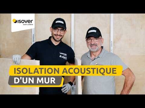 Soundproofing a wall without losing square footage? The Acoustimince solution | Isover Tutorials