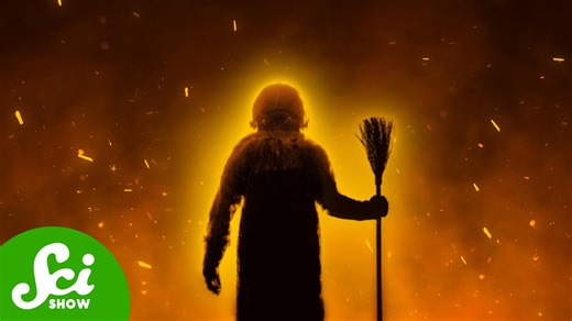 How NASA detected invisible fires... with brooms