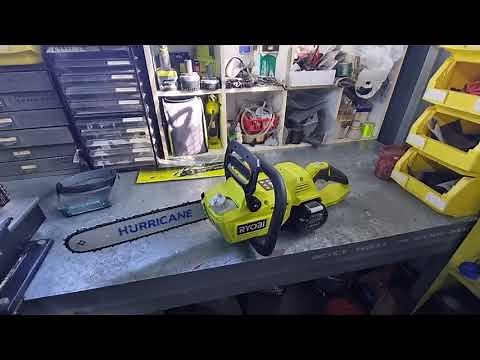 Ryobi 36v 14 inch battery chainsaw review