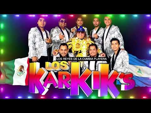LOS KARKIS MIX CUMBIAS PARA BAILAR 30 GRANDES ÉXITOS