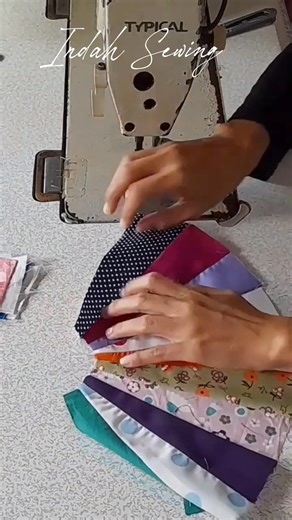 Dresden quilt project. #sewing #quilting #crafts #arts | Indah Sewing