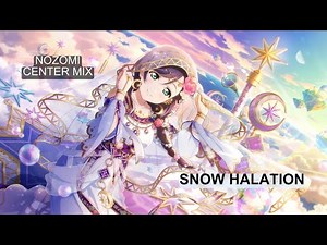 [SIFAS Thanks-A-Plenty!] Snow Halation (Nozomi center)