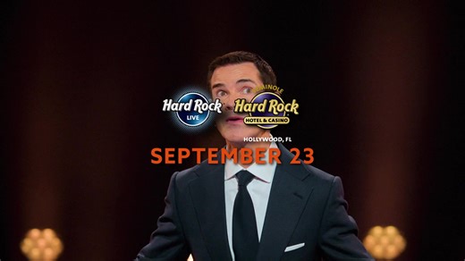 Tickets on sale now for Jimmy’s new live tour Laughs Funny coming to Hollywood, FL at Hard Rock Live on September 23. Tickets and more info at JIMMYCARR.COM | Jimmy Carr