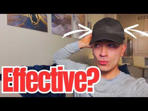 This LLLT Laser Hair Growth Cap for Men & Women Is a Next-Level Hair Tech! 🔋👒🔥