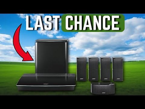 Bose’s BEST Home Theaters of 2025 – Ranked!