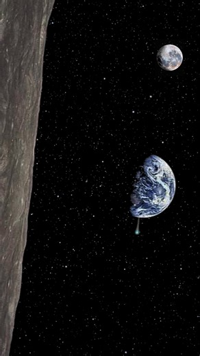 164K views · 2.5K reactions | Moon and earth from the space #Space #ISRONASA #NASA # | India Moon Mission | Facebook