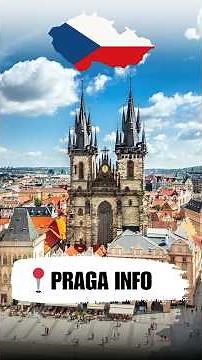 PRAGUE What to see in 4 days #shorts 🇨🇿