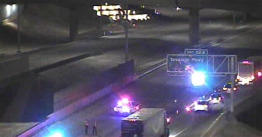 Fatal crash closes down northbound lanes on Interstate 15