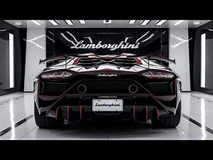 Lamborghini Aventador 2026 – Next-Gen Beast Unveiled 🚀