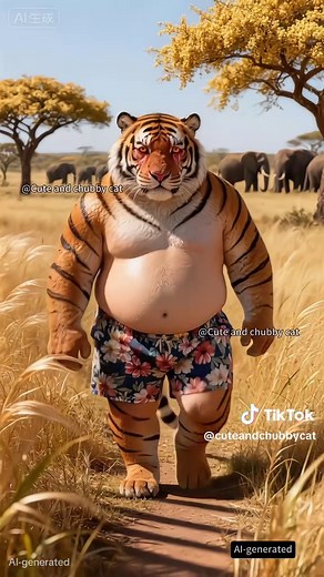 The Mischievous Fat Cat Animation