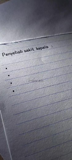 Penyebab Sakit Kepala yang Perlu Diketahui