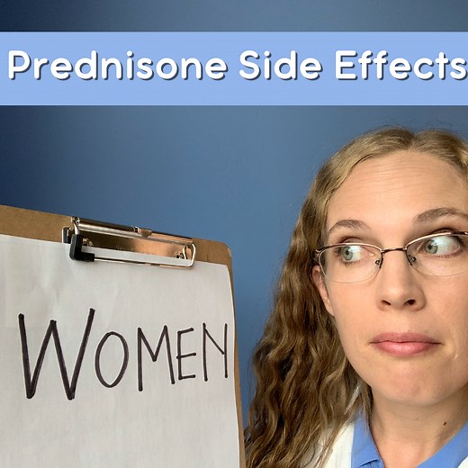 7  Prednisone Side Effects in Women: Period to Pregnancy to Postmenopausal | Dr. Megan