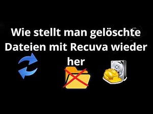 How to recover deleted files with Recuva - Complete guide