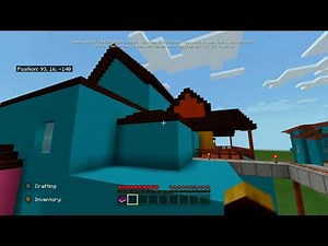 Minecraft Hello Neighbor Alpha 1 movie 2