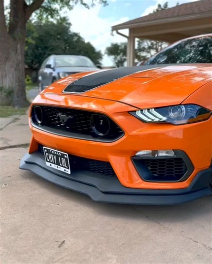 Street Car Market on Instagram: "2021 Ford Mustang Mach 1 in Twister Orange with 23,000 miles for sale! This amped-up Mach 1 packs a gen 3 5.0L Coyote with an ESS G3X supercharger, power generated from this combination is transferred to the rear through a Tremec TR-3160 6-speed manual transmission. The Coyote was fitted with Boundary billet oil pump gears/crank sprocket, along with a GT350 intake manifold (IMRC lockout). The supercharger system is currently generating 18psi with a Griptec 95mm p