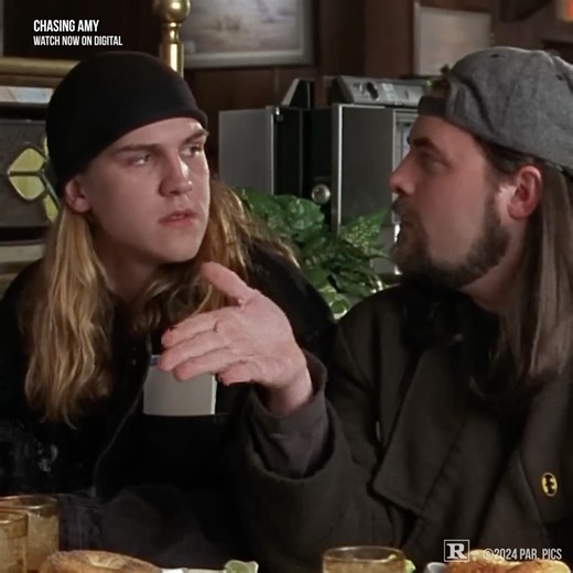 43K views · 1.3K reactions | This and yap yap yap. #BenAffleck, #KevinSmith, and #JasonMewes star in #ChasingAmy. | Chasing Amy | Facebook
