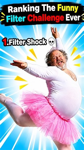 🤡You Won't Believe How This Filter Looks 😂 Shorts #filter #funny #challenge