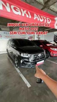 Pecinta cumi cumi darat mampir sini! Innova Venturer Diesel Matic 2021 - gas deh kalo serius!