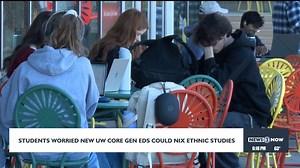 UW students worried new proposed gen ed categories could nix ethnic studies requirement