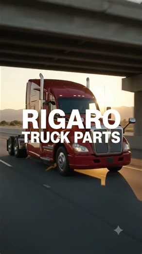 Need a Replacement Truck Part? | RIGARO Truck Parts – Chicago Heavy-Duty Parts #heavydutytrucks