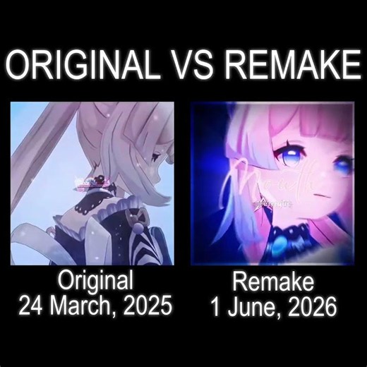 𑣲┆#KOKOMI || Siren • Kailee Morgue || Original VS Remake || #hoyocreator #roadto9ksubs #fypシ゚viral