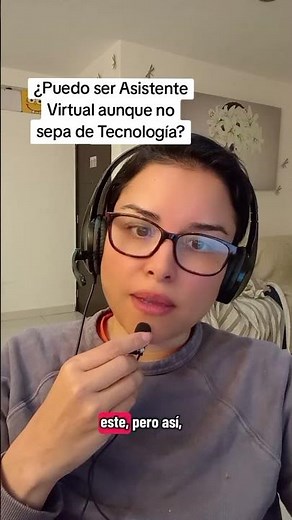 Puedo ser asistente virtual sin saber tecnología? Sí, y te explico por qué #shorts
