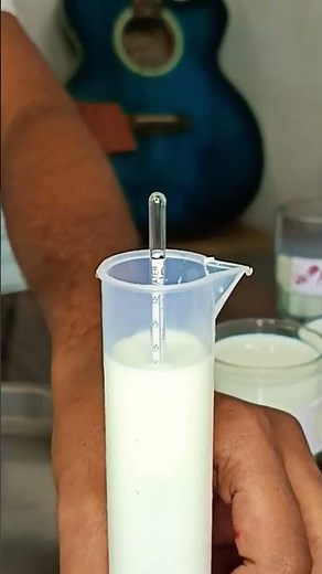 HOW : LACTOMETR WORKS|MILK|LACTOMETER TEST|COLLOIDAL SOLUTION|PHYSICS