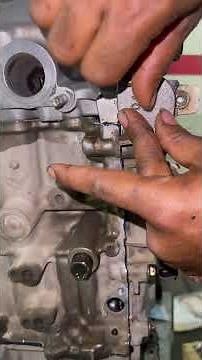 Toyota Corolla timing chain tensioner replacement #grothmychannal #automobile #viralvideo