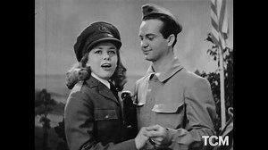 Before her film career, Doris Day fronted Les Brown and His Orchestra in the Soundie, IS IT LOVE OR IS IT CONSCRIPTION? ('41), a playful commentary on the rise of hasty marriages during the war. See it tonight at 11:45pm ET with film historian Susan Delson and TCM host Dave Karger. | Turner Classic Movies: TCM