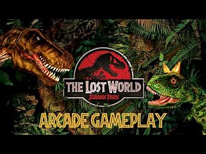 The Lost World: Jurassic Park Arcade (Full Game)