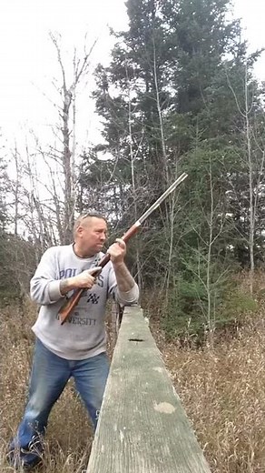 .50 cal Thompson center muzzleloader.