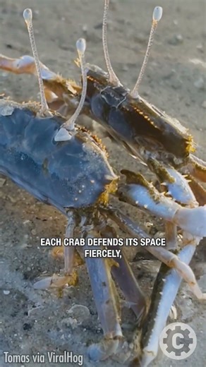 Crab Showdown in the Shallows 🦀