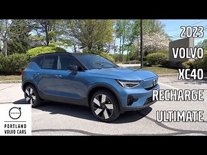 New Volvo XC40 Recharge: The Ultimate Electric Car?