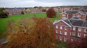 Headingley Campus looking nice and autumnal. | Leeds Beckett University
