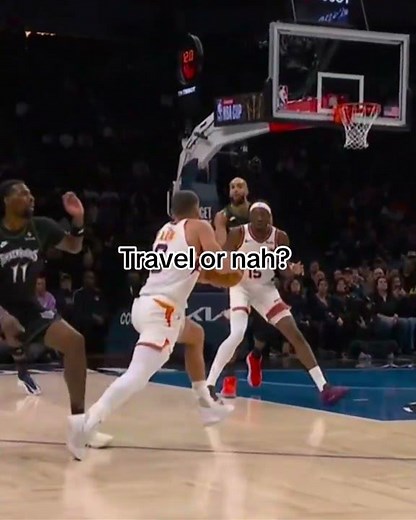 Grayson Allen with the step back and step through 😅