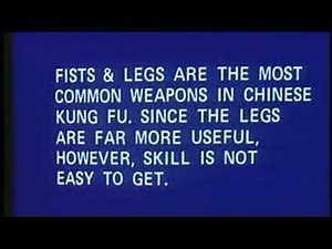 The Leg Fighters (part 1)