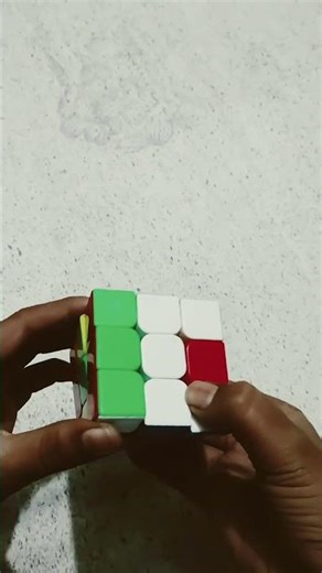 Dot Pattern In Rubik’s cube 🤔 video