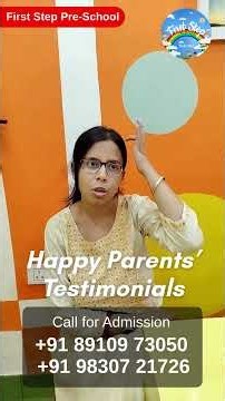 Parent Testimonial | Why Parents Trust First Step Preschool | Real Experience