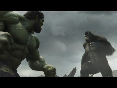 Hulk vs Kong