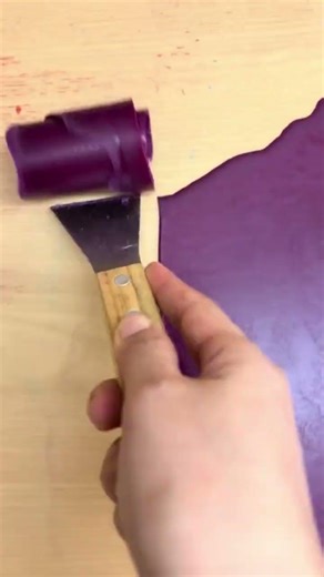 how to clean the screen printing table #shortvideo