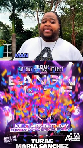 joeclair on Instagram: "BANGIN’ IN BOWIE: SPECIAL GO-GO EDITION 🎶🎂 It’s my birthday… and we’re celebrating the only way we know how in the DMV. LOUD. LIVE. AND WITH THAT BEAT YOU GREW UP ON. 🥁 This isn’t just a comedy show — it’s a Go-Go infused experience. If you’re from here, you already know what that means. Featuring Philly heavy hitter Turae — straight pressure. Rising star Maria Sanchez bringing that next-up energy. And the soundtrack for the night? The A-Team with: 🔥 Smoke on Congos �