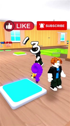 Rumi on teamwork Obby with friends #roblox #shorts